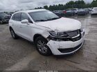 2017 Lincoln Mkx Premiere White vin: 2LMPJ6JR9HBL25381