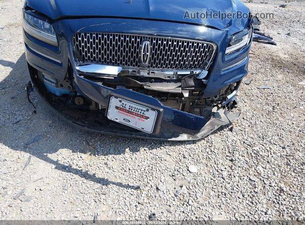 2LMPJ6K91LBL13183 2020 LINCOLN NAUTILUS Blue Vista frontal