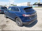 2020 Lincoln Nautilus Reserve Blue vin: 2LMPJ6K91LBL13183