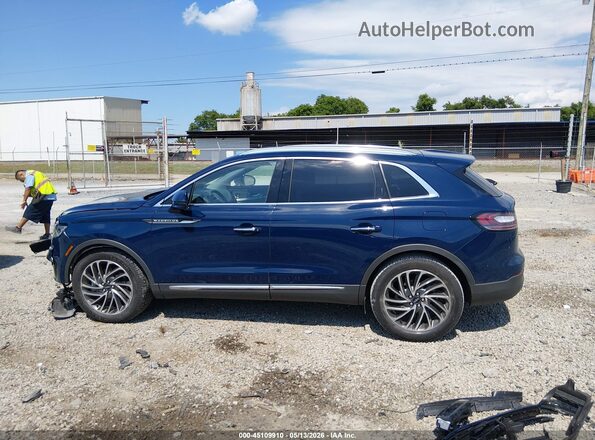 2LMPJ6K91LBL13183 2020 LINCOLN NAUTILUS Blue 