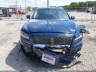 2020 Lincoln Nautilus Reserve Blue vin: 2LMPJ6K91LBL13183