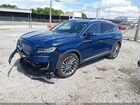 2020 Lincoln Nautilus Reserve Blue vin: 2LMPJ6K91LBL13183