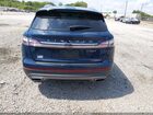 2020 Lincoln Nautilus Reserve Blue vin: 2LMPJ6K91LBL13183