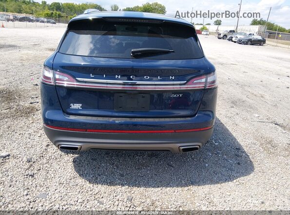 2LMPJ6K91LBL13183 2020 LINCOLN NAUTILUS Blue 