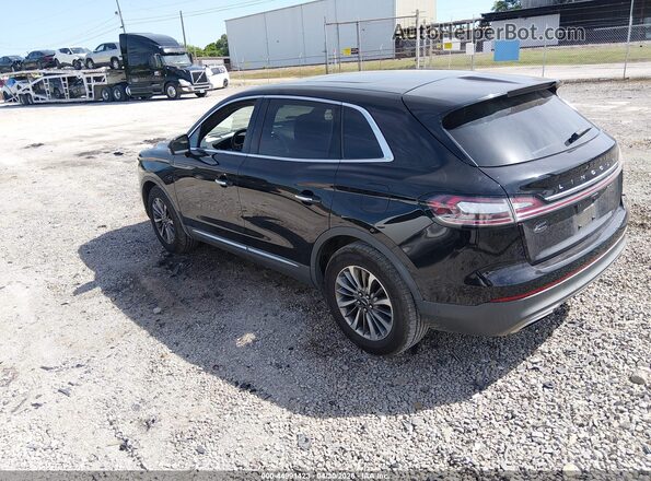 2LMPJ6K92LBL10499 2020 LINCOLN NAUTILUS Черный Задняя левая четверть