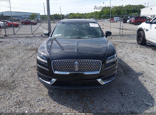 2LMPJ6K92LBL10499 2020 LINCOLN NAUTILUS Черный Вид щитка приборов