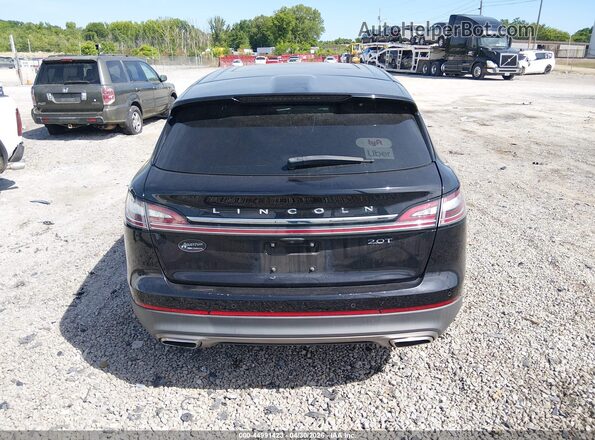 2LMPJ6K92LBL10499 2020 LINCOLN NAUTILUS Черный 