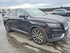 2019 Lincoln Nautilus Select Черный vin: 2LMPJ6K95KBL35282
