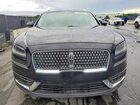 2019 Lincoln Nautilus Select Черный vin: 2LMPJ6K95KBL35282