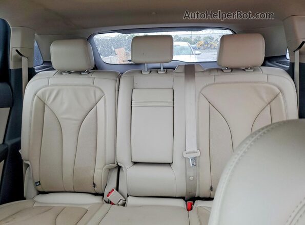 2LMPJ6K95KBL35282 2019 LINCOLN NAUTILUS Черный Вид задних сидений