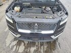 2019 Lincoln Nautilus Select Черный vin: 2LMPJ6K95KBL35282