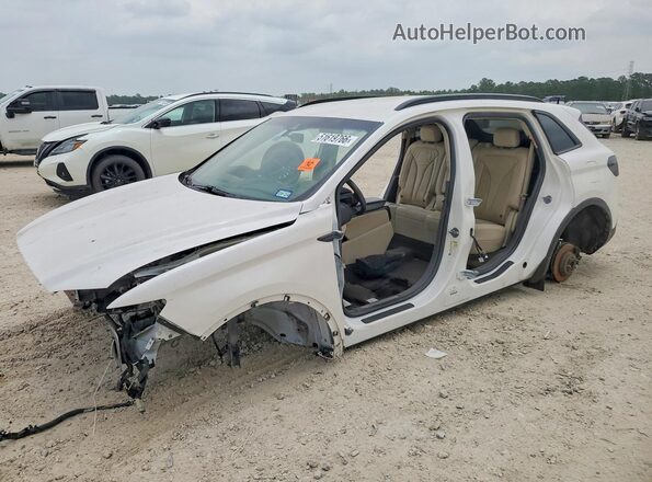 2LMPJ6K95KBL36867 2019 LINCOLN NAUTILUS White Przód lewy