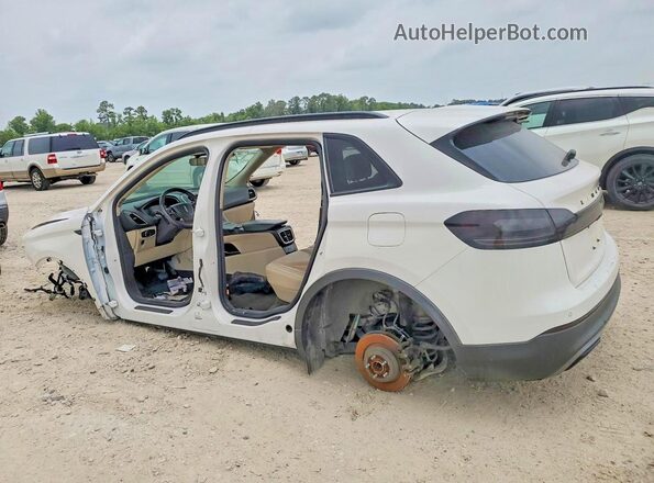 2LMPJ6K95KBL36867 2019 LINCOLN NAUTILUS White Tył lewy