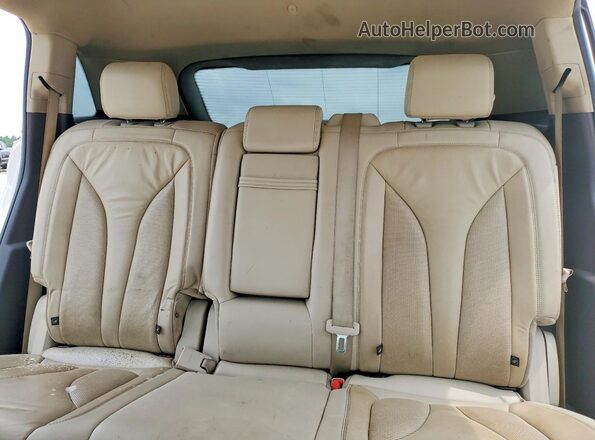 2LMPJ6K95KBL36867 2019 LINCOLN NAUTILUS White Widok tylnych siedzeń