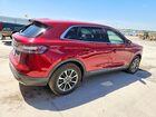 2019 Lincoln Nautilus Select Red vin: 2LMPJ6K96KBL21942