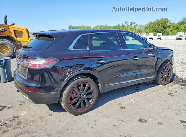 2LMPJ6K96LBL23725 2020 LINCOLN NAUTILUS Black Tył prawy