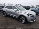 2021 Lincoln Nautilus Reserve Gray vin: 2LMPJ6K97MBL01721