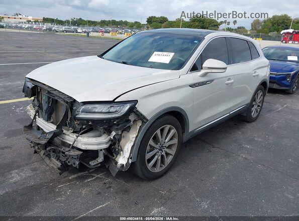 2LMPJ6K98KBL57017 2019 LINCOLN NAUTILUS Желто-коричневый Передняя левая четверть