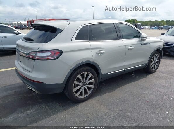 2LMPJ6K98KBL57017 2019 LINCOLN NAUTILUS Желто-коричневый Задняя правая четверть