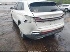 2019 Lincoln Nautilus Select White vin: 2LMPJ6K9XKBL66544