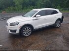 2019 Lincoln Nautilus Select White vin: 2LMPJ6K9XKBL66544