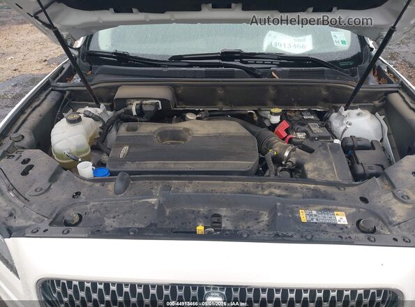 2LMPJ6K9XKBL66544 2019 LINCOLN NAUTILUS White Vista trasera