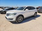 2018 Lincoln Mkx Select White vin: 2LMPJ6KP6JBL17922