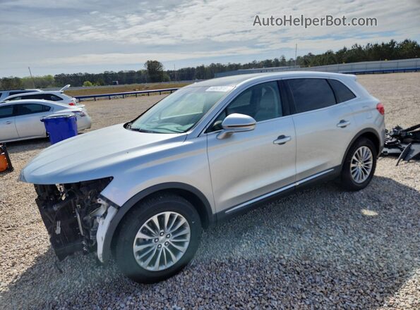 2LMPJ6KR5JBL25544 2018 LINCOLN MKX Серебряный Передняя левая четверть