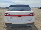 2017 Lincoln Mkx Select White vin: 2LMPJ6KR7HBL33168