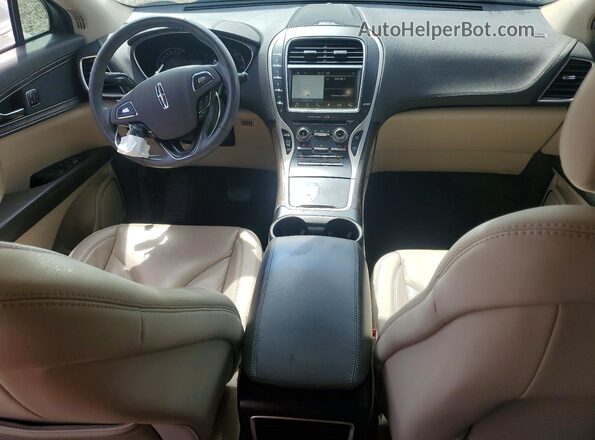 2LMPJ6KR7HBL33168 2017 LINCOLN MKX White Vista del salpicadero