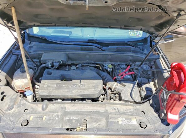 2LMPJ6L91KBL42485 2019 LINCOLN NAUTILUS Коричневый Вид подкапотного пространства