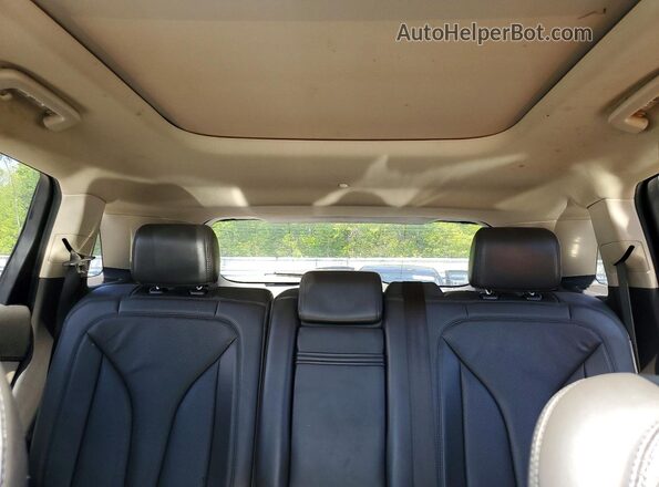 2LMPJ6L91KBL42485 2019 LINCOLN NAUTILUS Коричневый Вид задних сидений