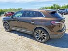 2019 Lincoln Nautilus Reserve Коричневый vin: 2LMPJ6L91KBL42485