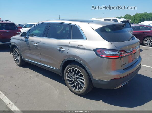 2LMPJ6L96KBL18232 2019 LINCOLN NAUTILUS Gray Հետևի ձախ