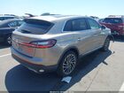 2019 Lincoln Nautilus Reserve Gray vin: 2LMPJ6L96KBL18232