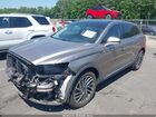 2019 Lincoln Nautilus Reserve Gray vin: 2LMPJ6L96KBL18232