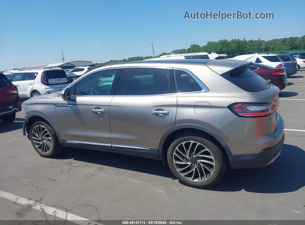 2LMPJ6L96KBL18232 2019 LINCOLN NAUTILUS Gray 