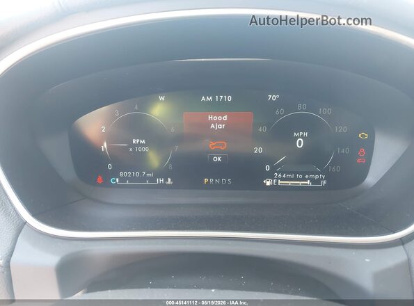 2LMPJ6L96KBL18232 2019 LINCOLN NAUTILUS Gray Հետևի նստատեղերի տեսք