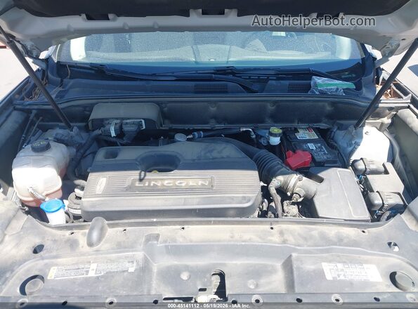 2LMPJ6L96KBL18232 2019 LINCOLN NAUTILUS Gray Հետևի տեսք