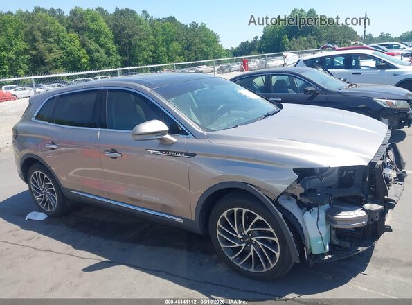 2LMPJ6L96KBL18232 2019 LINCOLN NAUTILUS Gray Սալոնի 360 աստիճան տեսք