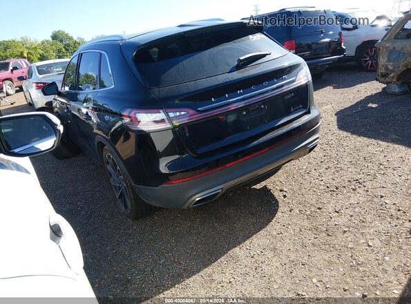 2LMPJ6L98KBL13291 2019 LINCOLN NAUTILUS Black Հետևի ձախ
