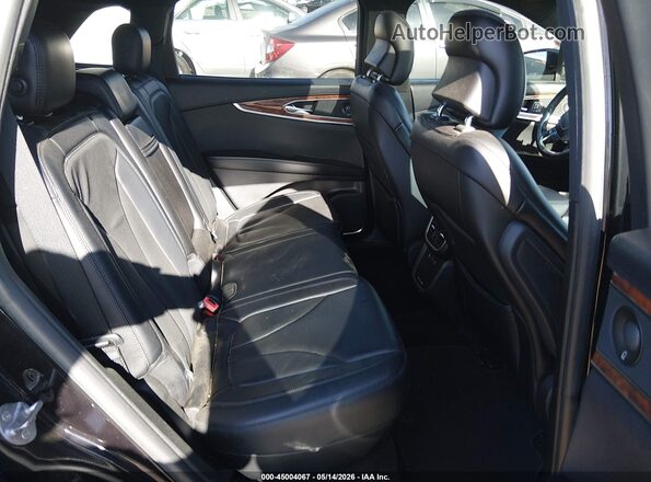 2LMPJ6L98KBL13291 2019 LINCOLN NAUTILUS Black VIN կոդի պիտակի տեսք