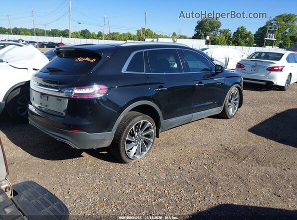 2LMPJ6L98KBL13291 2019 LINCOLN NAUTILUS Black Հետևի աջ