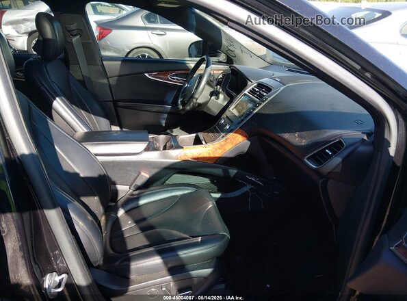 2LMPJ6L98KBL13291 2019 LINCOLN NAUTILUS Black Սալոնի դիմացի տեսք