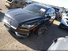 2019 Lincoln Nautilus Reserve Black vin: 2LMPJ6L98KBL13291