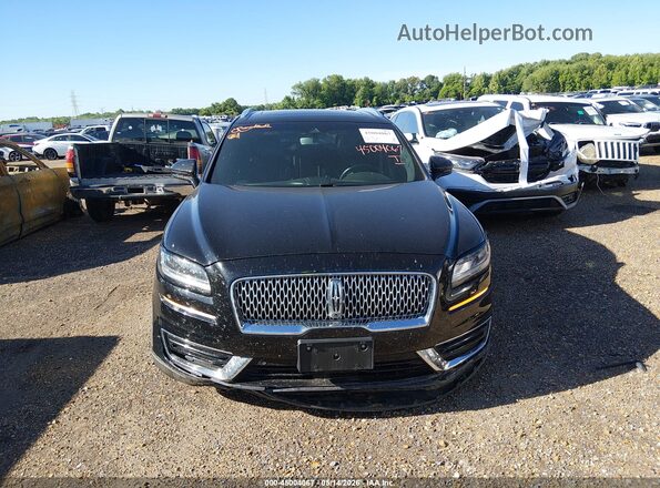 2LMPJ6L98KBL13291 2019 LINCOLN NAUTILUS Black Սարքավորումների վահանակի տեսք