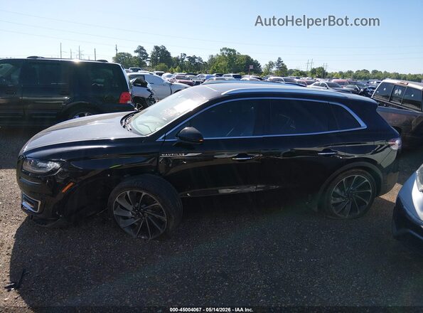 2LMPJ6L98KBL13291 2019 LINCOLN NAUTILUS Black Սալոնի 360 աստիճան տեսք