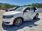 2016 Lincoln Mkx Reserve White vin: 2LMPJ6LP5GBL29499