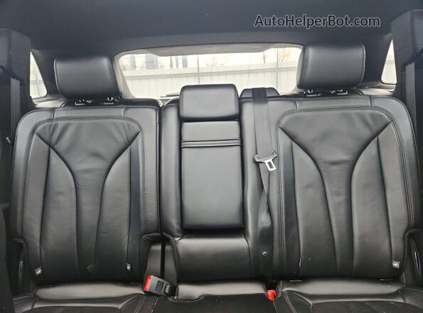 2LMPJ6LP5HBL18388 2017 LINCOLN MKX White Вид задніх сидінь