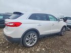 2017 Lincoln Mkx Reserve White vin: 2LMPJ6LP5HBL18388 2017 Lincoln Mkx Reserve White vin: 2LMPJ6LP5HBL18388